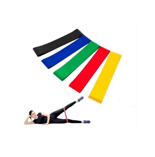 Kit X5 Bandas Elasticas Para Entrenamien